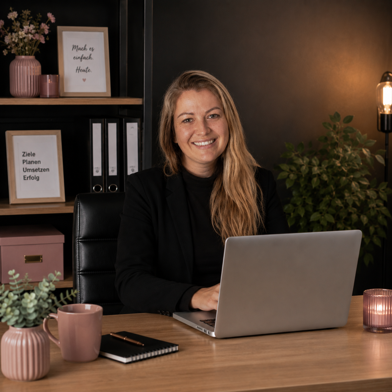 Patrizia Bridger bei der Arbeit